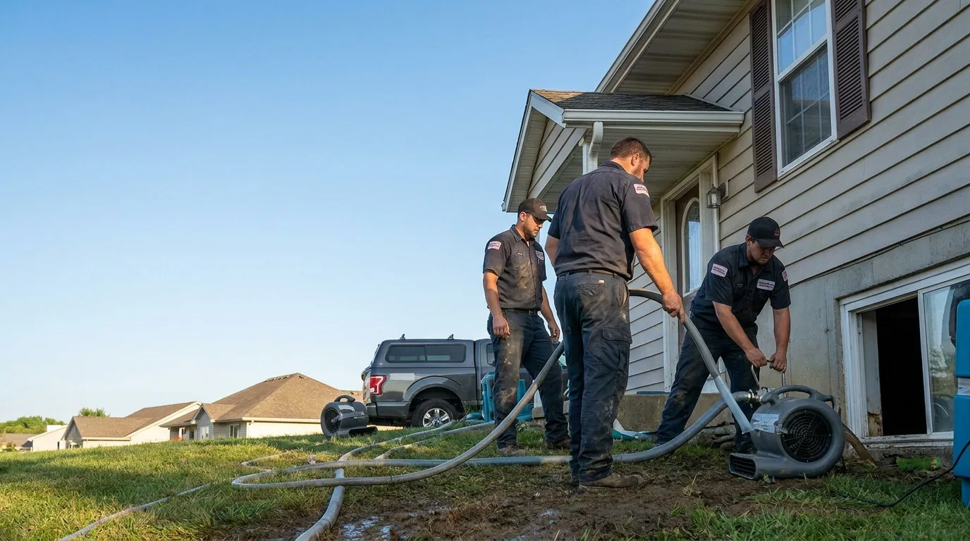 Water Removal in Duffield, VA near me